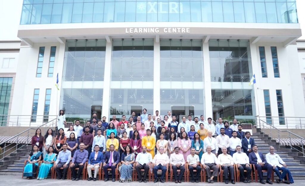 XLRI Jamshedpur hosted Doctoral Colloquium 2024