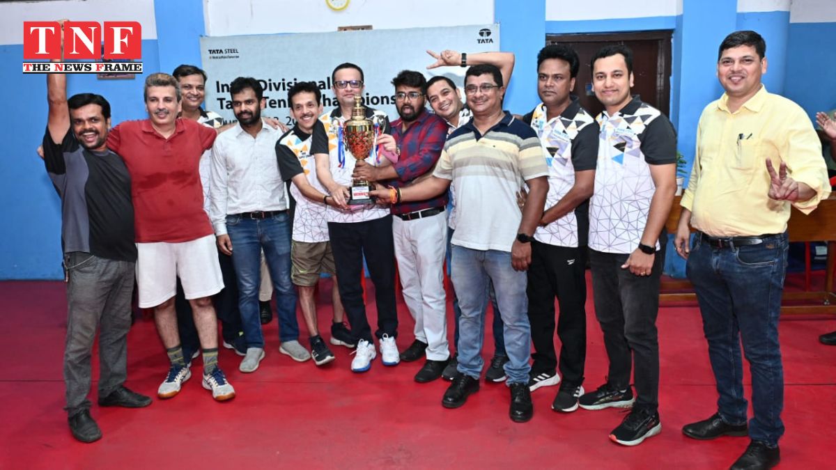 Tata Steel's Inter-Divisional Table Tennis Tournament concludes