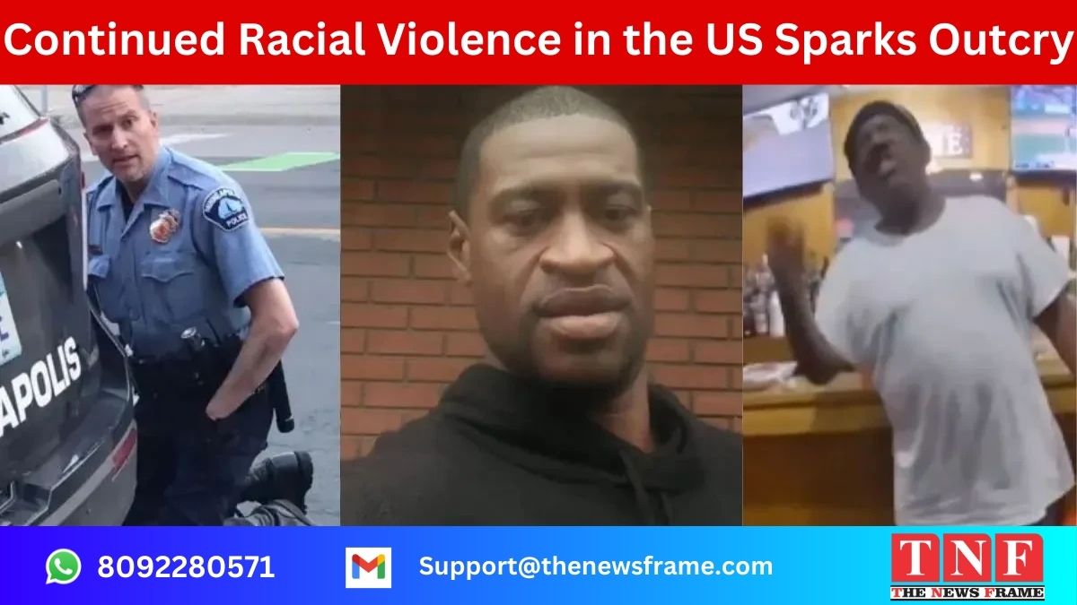 Continued Racial Violence in the US Sparks Outcry Another Black Man's Chilling Death