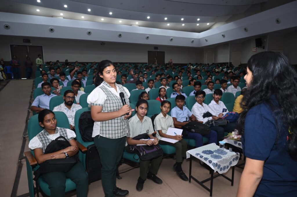 SAFE organizes session on "Farishte – The Good Samaritan Law" and "Addiction in adoloscents- prevention and awareness" for school children