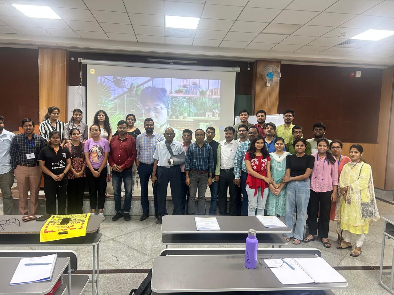 The Mathematics Department of NIT Jamshedpur organised a five day workshop on “Numerical and Machine Learning Techniques for Fluid Dynamics (NM-Fluids 2024)" from 19 to 23 May 2024.