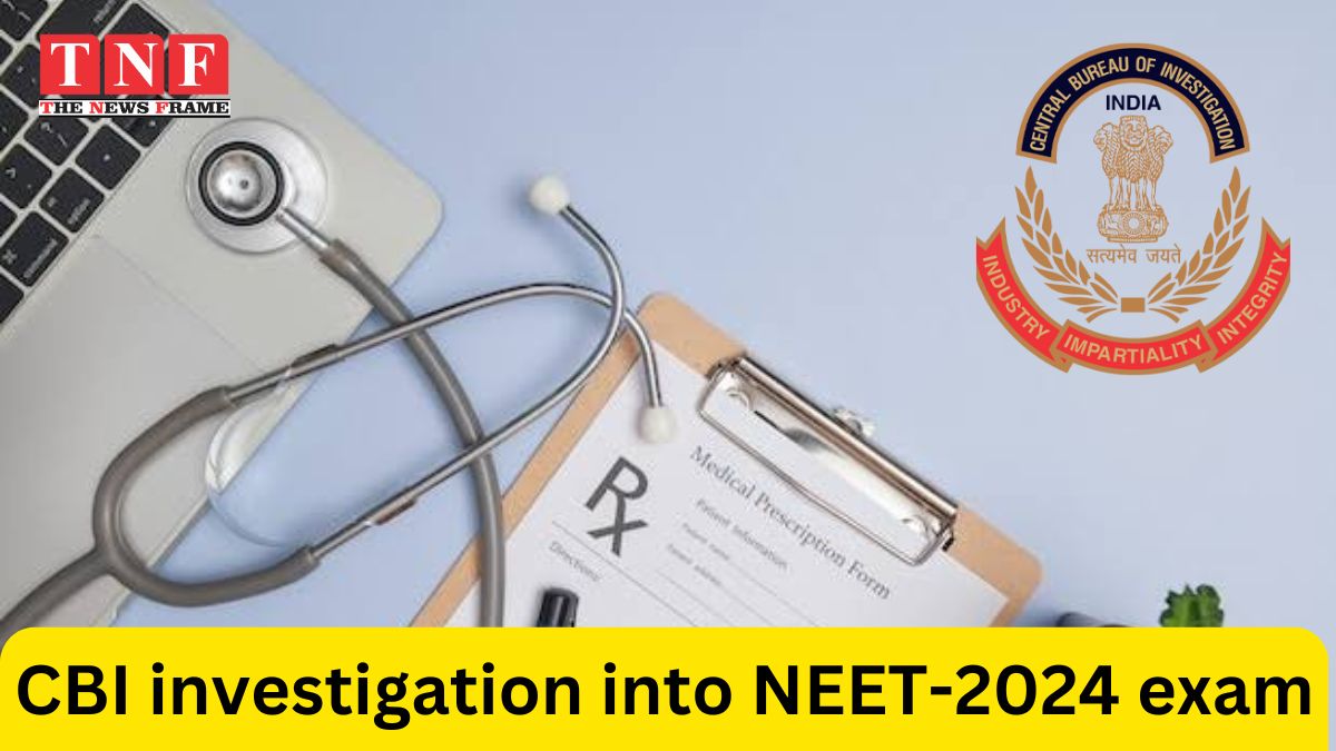 CBI registers case related to allegations of irregularities in NEET-2024 exam