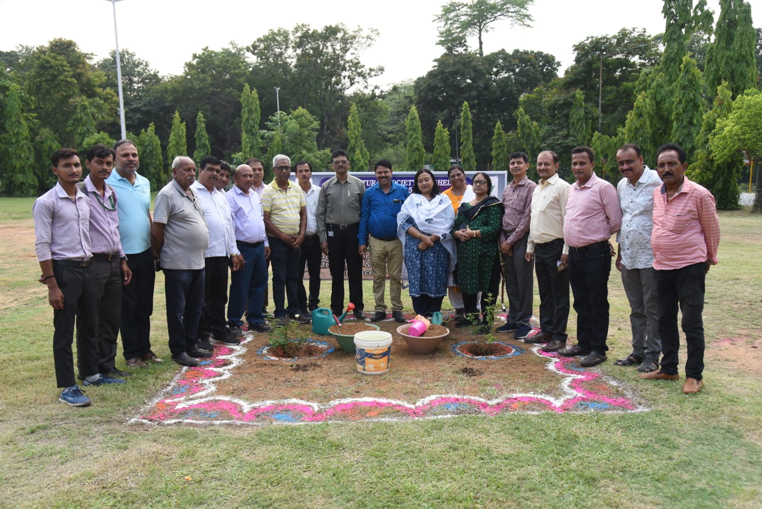 Horticultural Society Jamshedpur to develop Rose Garden in Jamshedpur.