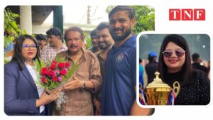 Ghazal Khan welcomed in Agra for her remarkable contribution to Indian Divyang Cricket and empowerment initiatives.